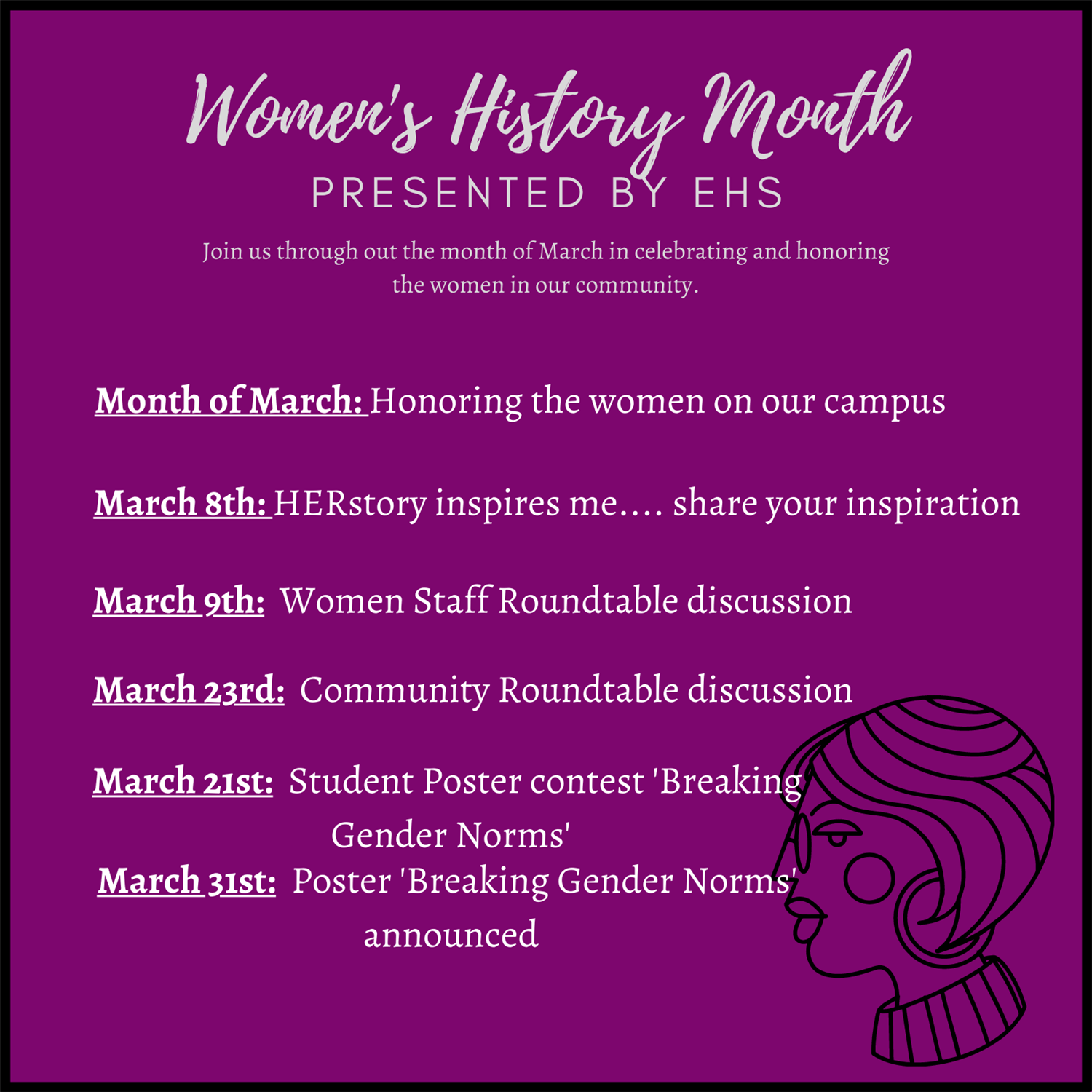 women's history month 